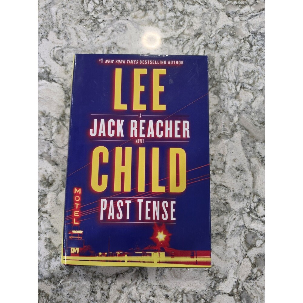 Past Tense: A Jack Reacher Novel - hardcover, 9780399593512, Lee Child